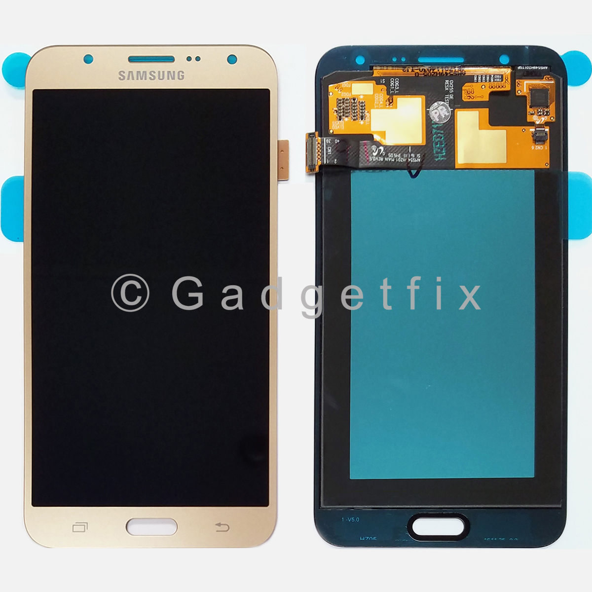 screen X how iphone to fix lines J7 Samsung Galaxy LCD OEM J700T Gold J700M J700H Display