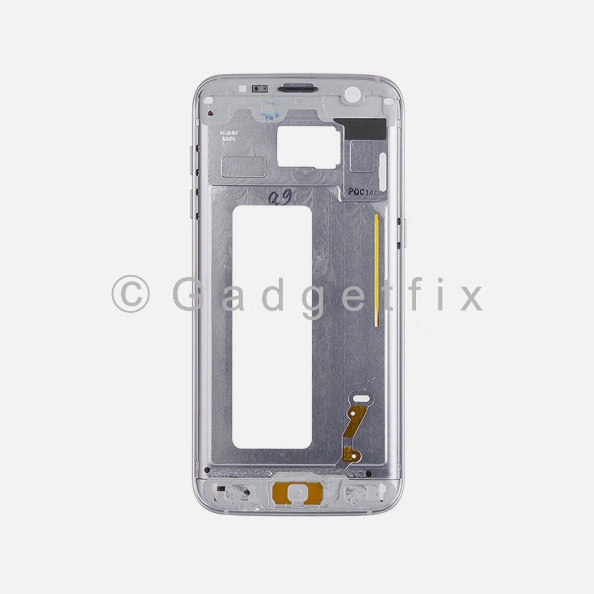 Black Samsung Galaxy S7 Edge LCD Holder Middle Housing Frame Bezel Mid Chassis