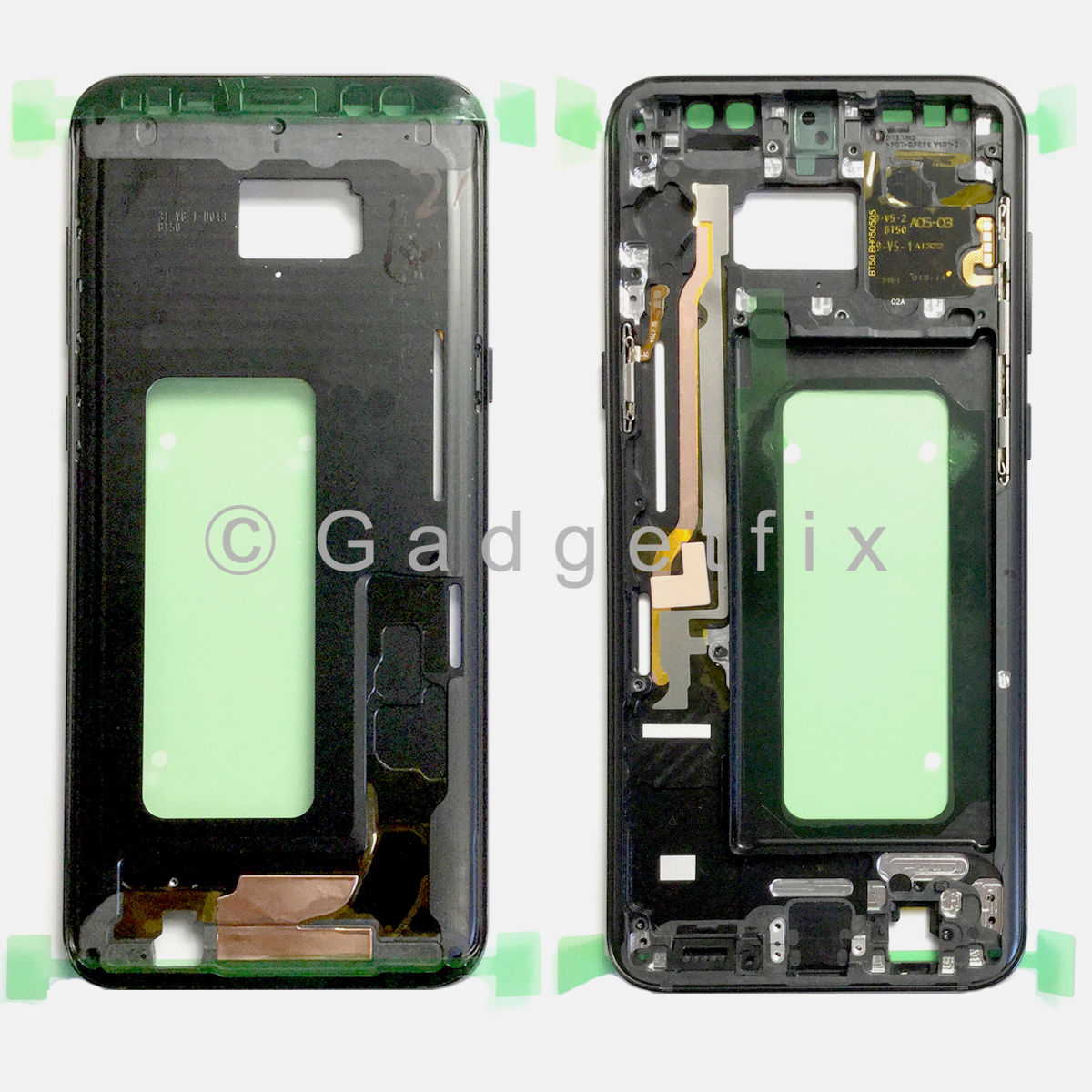 black samsung galaxy s8 plus g955a g955t middle housing black samsung galaxy s8 plus g955a g955t middle housing