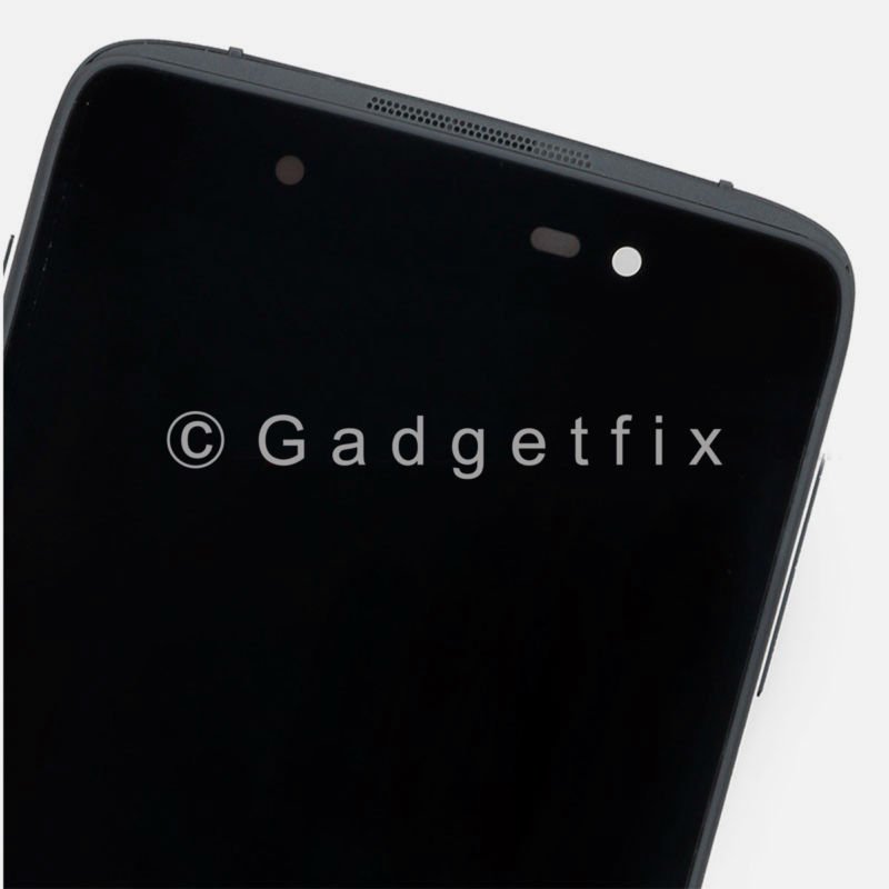 Display LCD Screen Touch Digitizer Glass + Frame For Blackberry DTEK50 DTEK 50