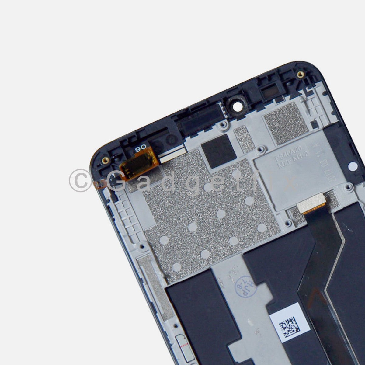 LCD Display Touch Screen Digitizer + Frame Replacement For ZTE Blade X Max Z983