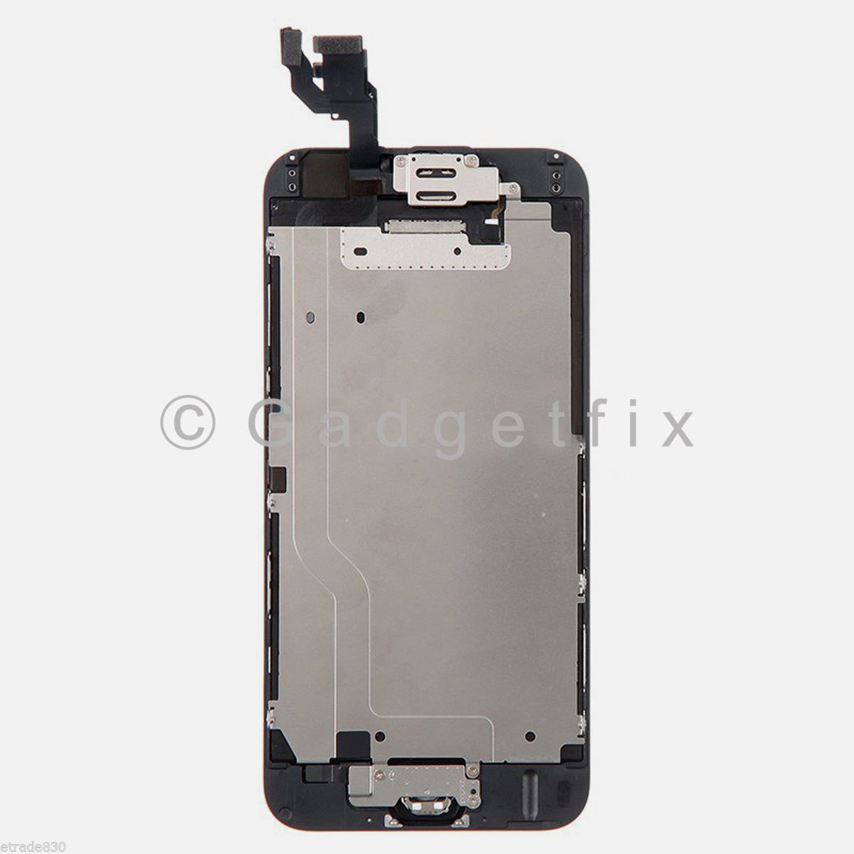 LCD Screen Display Touch Screen Digitizer + Button Camera + Frame for iphone 6
