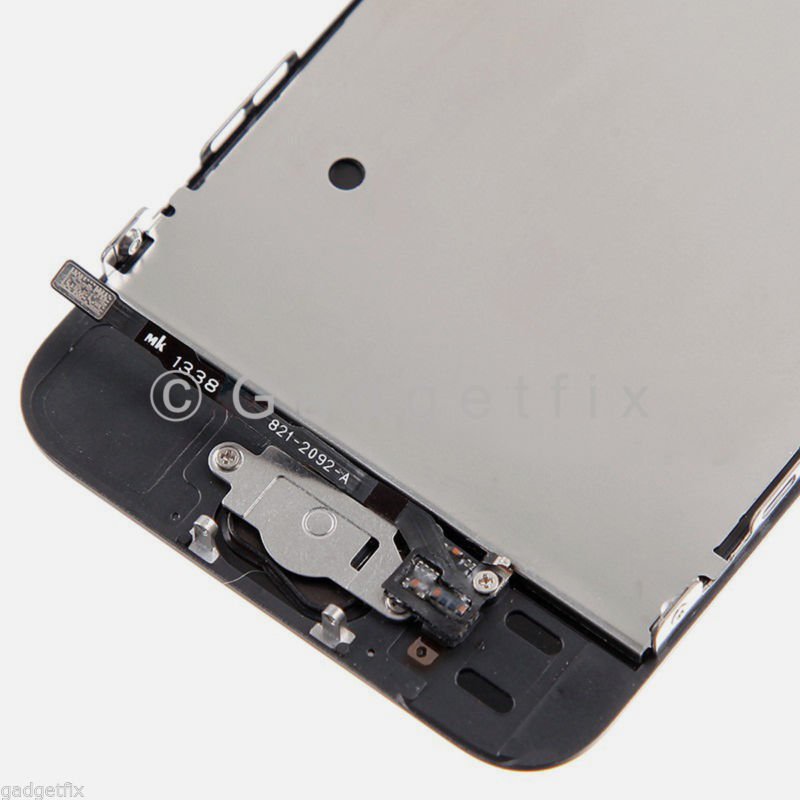 LCD Screen Display + Touch Screen Digitizer + Front Camera + Frame for Iphone 5S