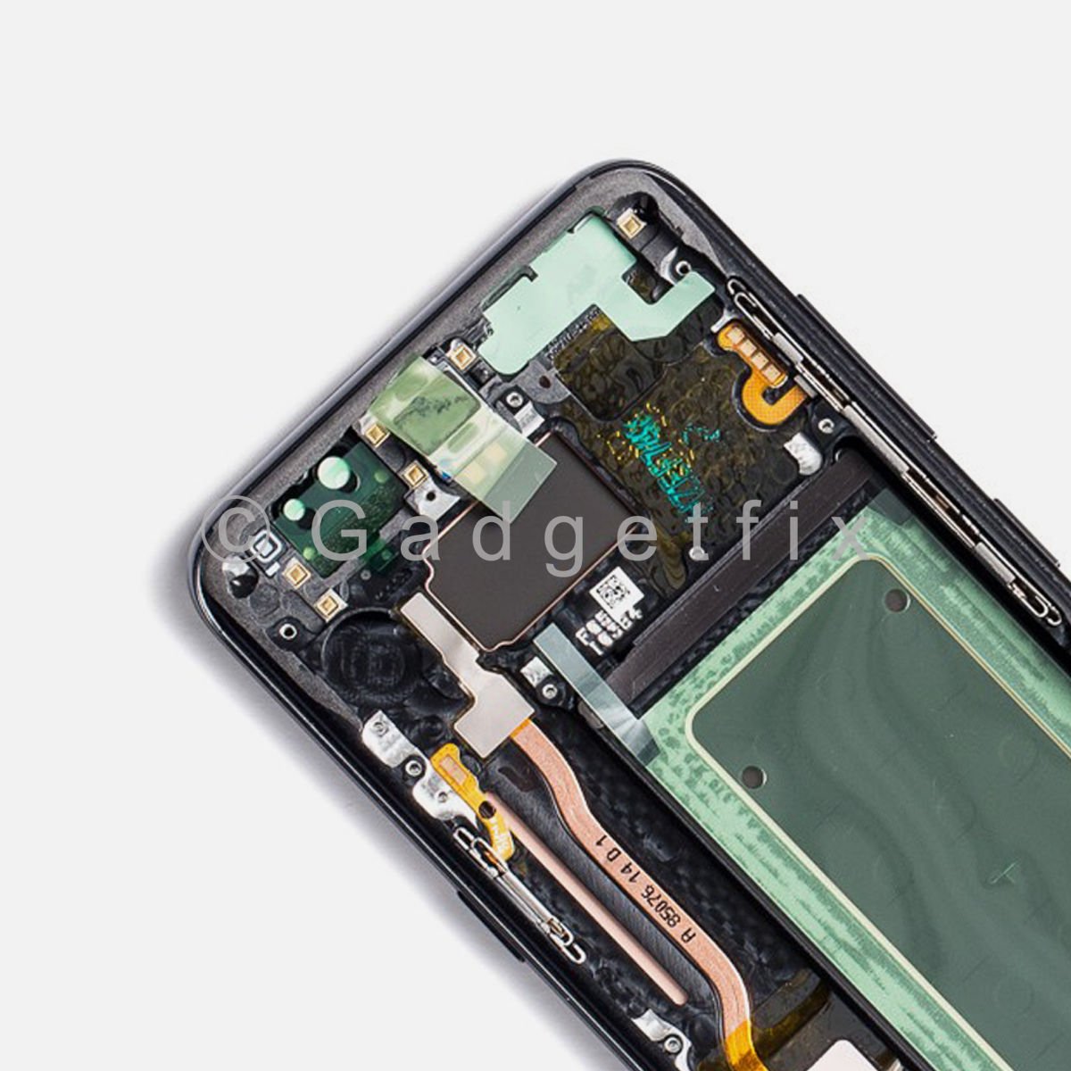 Black OLED Display Screen Assembly With Frame For Samsung S8+ Plus G955 (All Carriers)