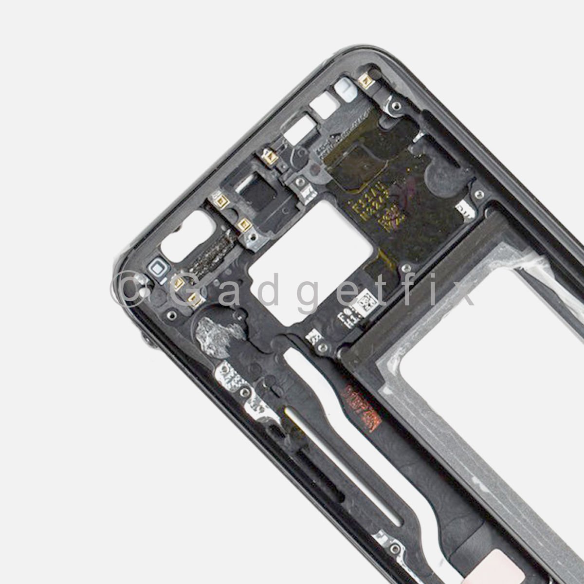 Black Samsung Galaxy S8 LCD Holder Middle Frame Bezel Mid Chassis Housing