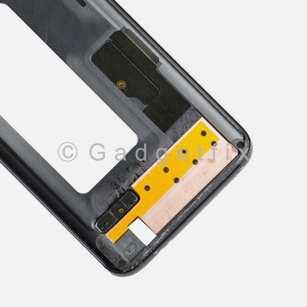 Black Samsung Galaxy S8 LCD Holder Middle Frame Bezel Mid Chassis Housing