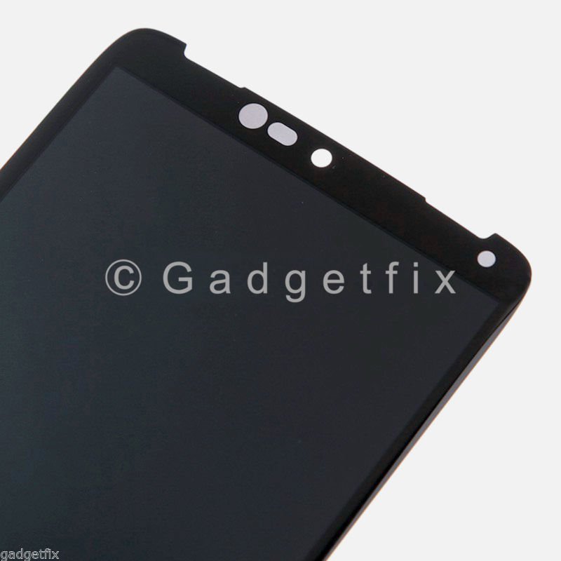 thumbnail image 2 of LCD Digitizer Frame Assembly For Motorola XT1254 Droid Turbo – Black Glass Screen 2 of 6