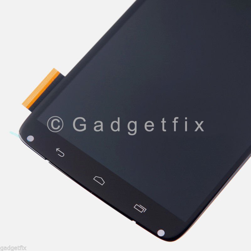 thumbnail image 2 of LCD Digitizer Frame Assembly For Motorola XT1254 Droid Turbo – Black Glass Screen 2 of 6