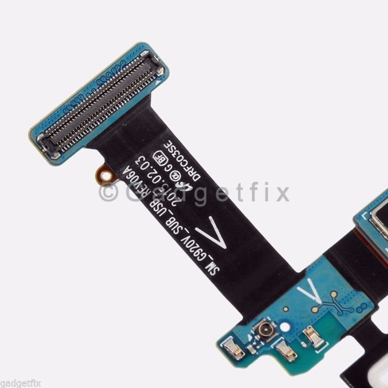 Samsung Galaxy S6 G920V Headphone Jack Charger Port Home & Sensor Key