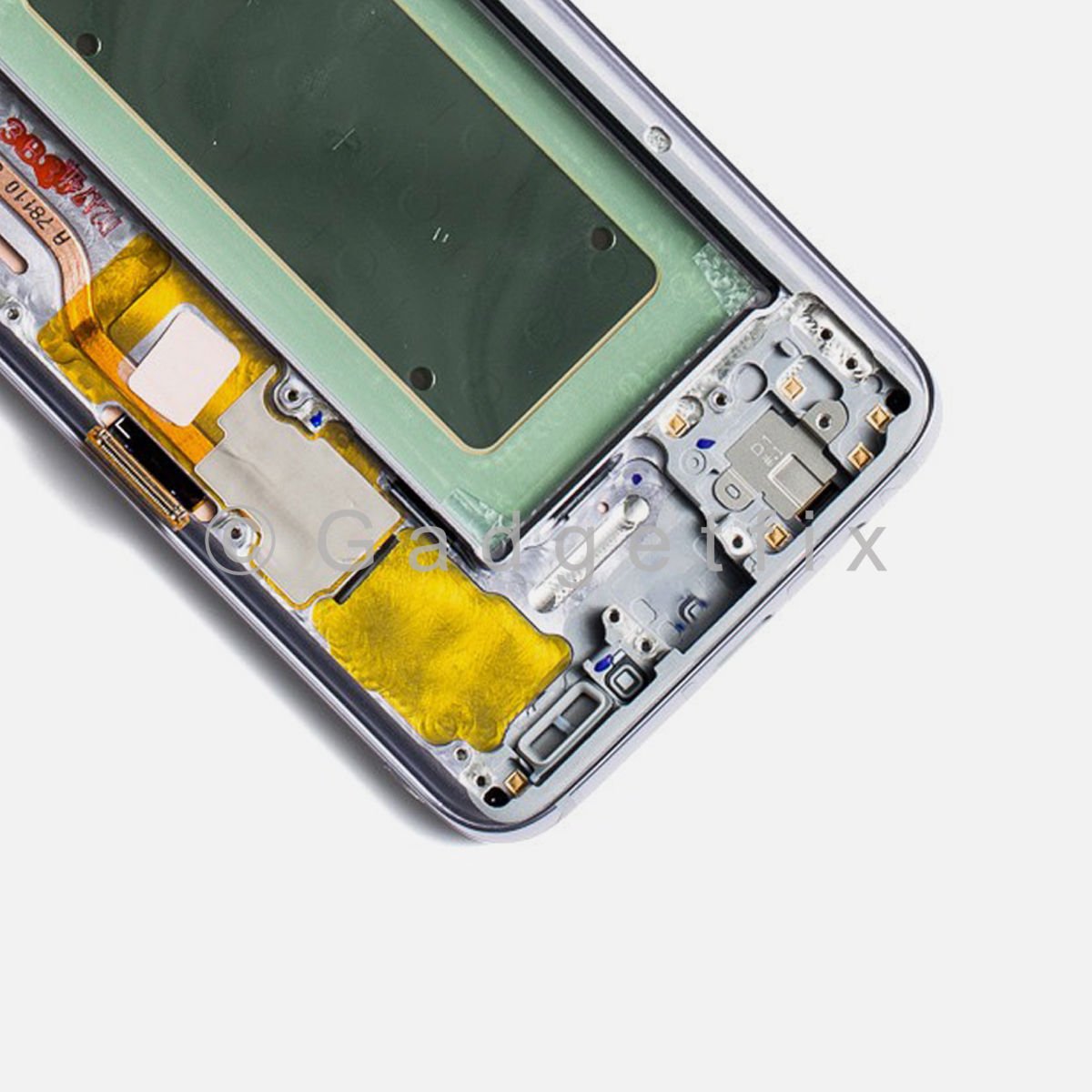 Silver OLED Display Screen Assembly With Frame For Samsung S8+ Plus G955 (All Carriers)