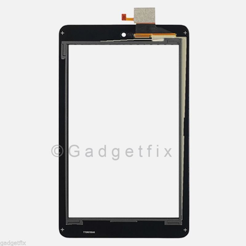 USA Digitizer Touch Screen Front Outer Glass Lens for Dell Venue 7 Tablet 3730