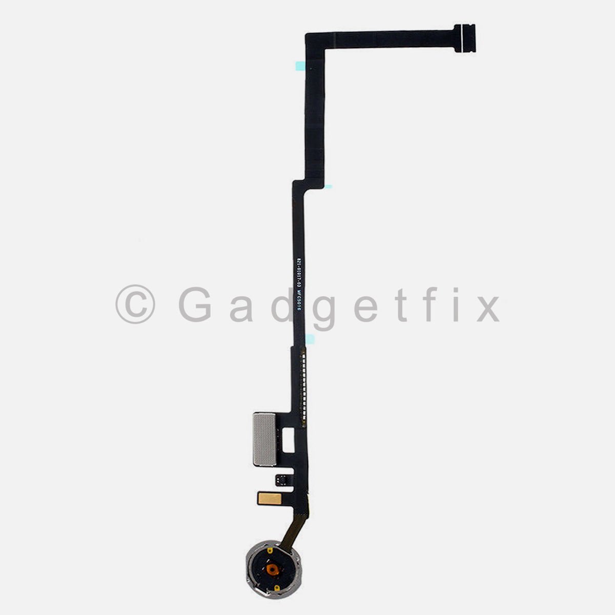 Black Home Button Key Flex Cable Connector For iPad 5th Gen 9.7" 2017 A1822 A1823