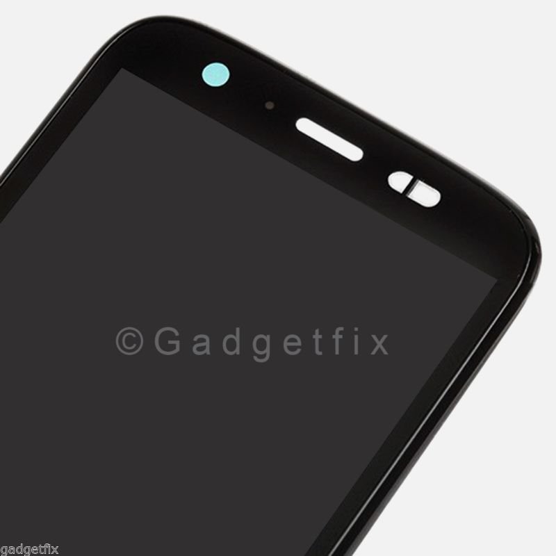USA LCD Display Touch Screen Digitizer + Frame Bezel for Motorola Moto G XT1036
