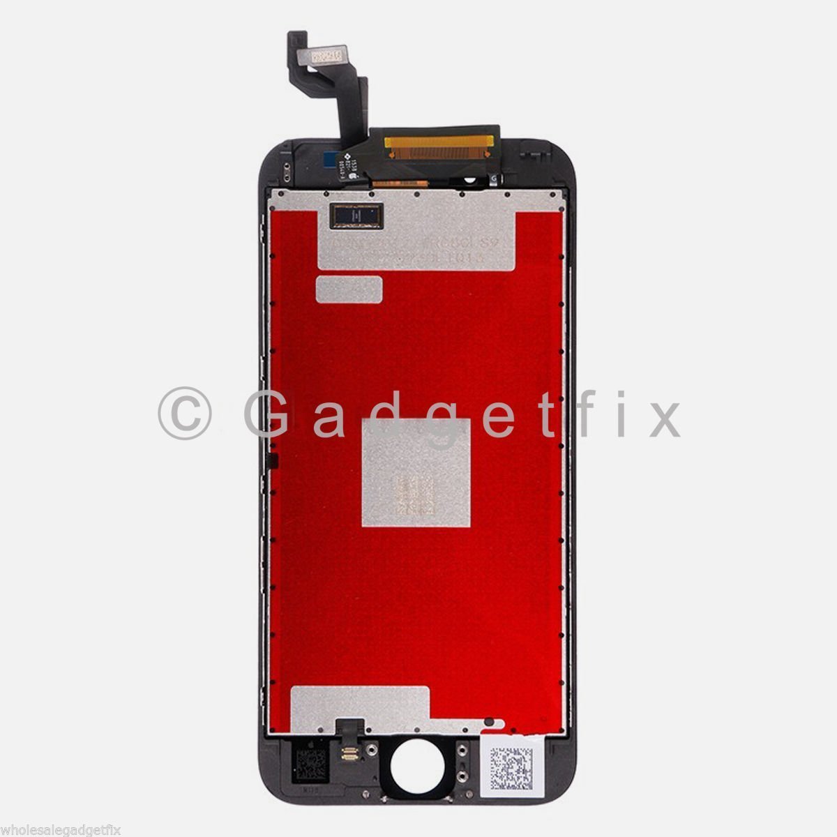 Black LCD Screen Display + Touch Screen Digitizer + Frame for iphone 6S