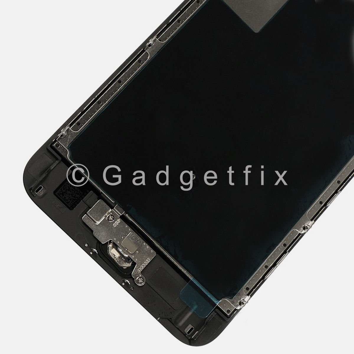 thumbnail image 2 of For IPhone 6 6s Plus LCD Display Screen Replacement With Home Button & Camera – Black Or White 2 of 5