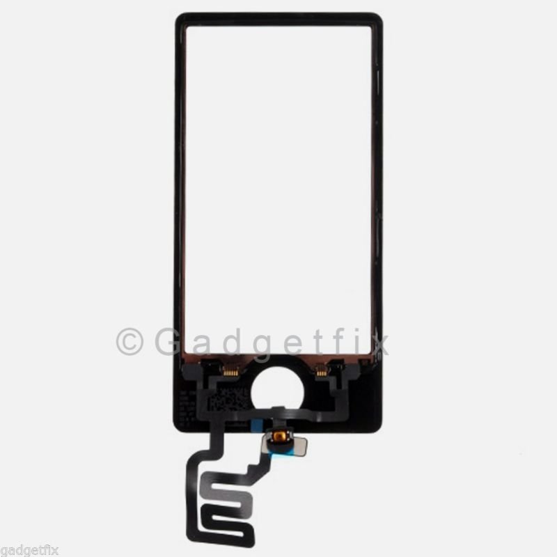 Conjunto Digitalizador LCD 2 X para iPod Nano 7th gen Frontal Pantalla Táctil de Cristal 
