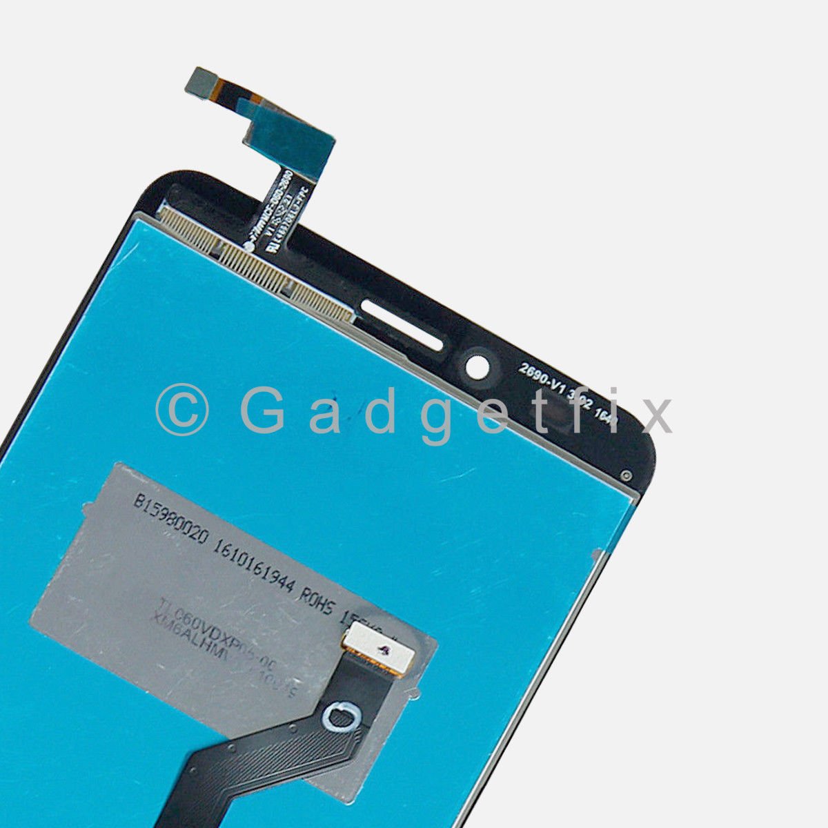 LCD Display Touch Screen Digitizer Replacement For ZTE Blade X Max Z983