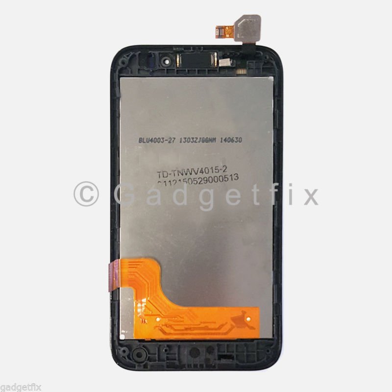 USA T-Mobile Alcatel One Touch Evolve 2 4037T LCD Touch Screen Digitizer + Frame