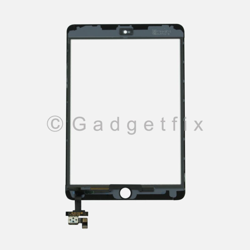 New Apple iPad Mini 2nd Gen Retina A1489 Touch Screen Digitizer Glass White