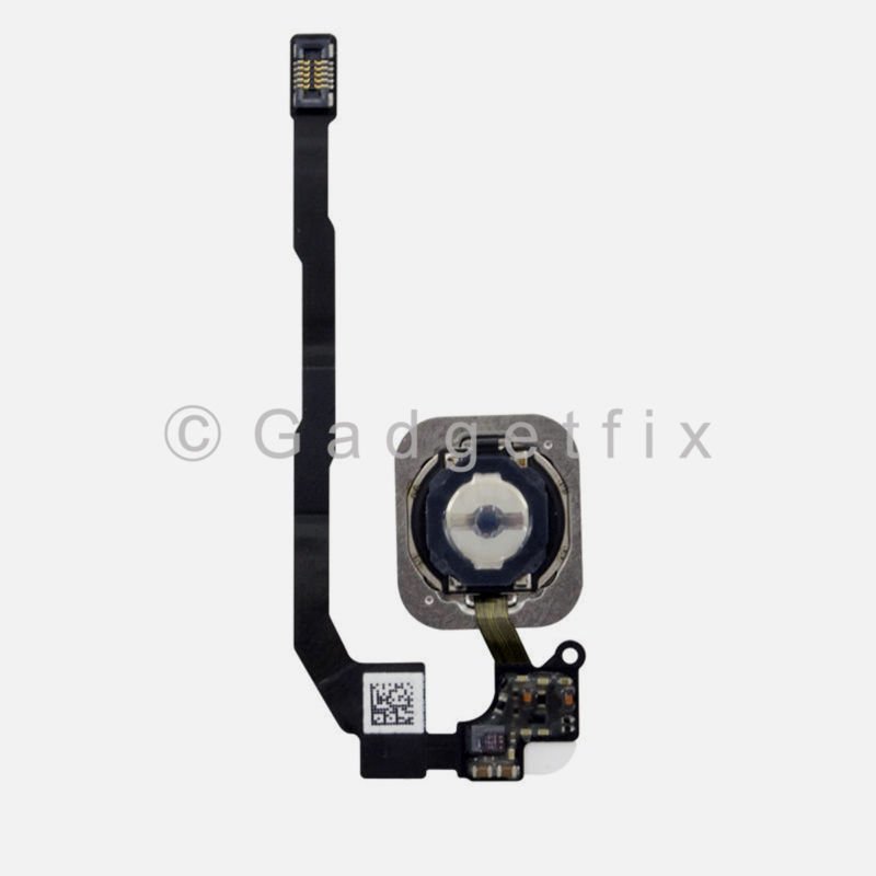 White iPhone SE Home Button Flex Cable Fingerprint Touch ID Sensor Connector