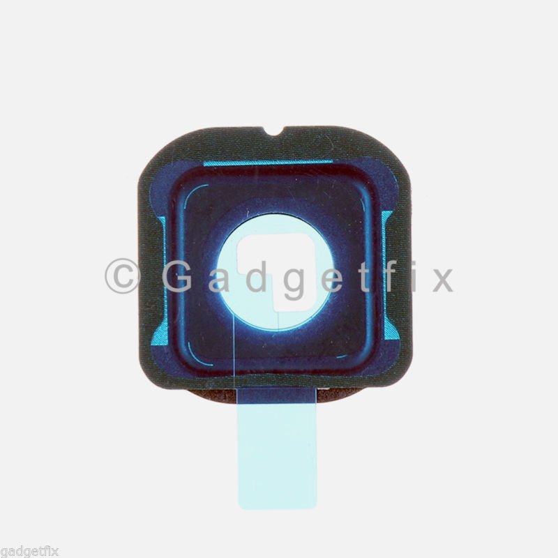 US Black Samsung Galaxy S6 Edge G925A G925T G925V G925P Camera Glass Lens Cover