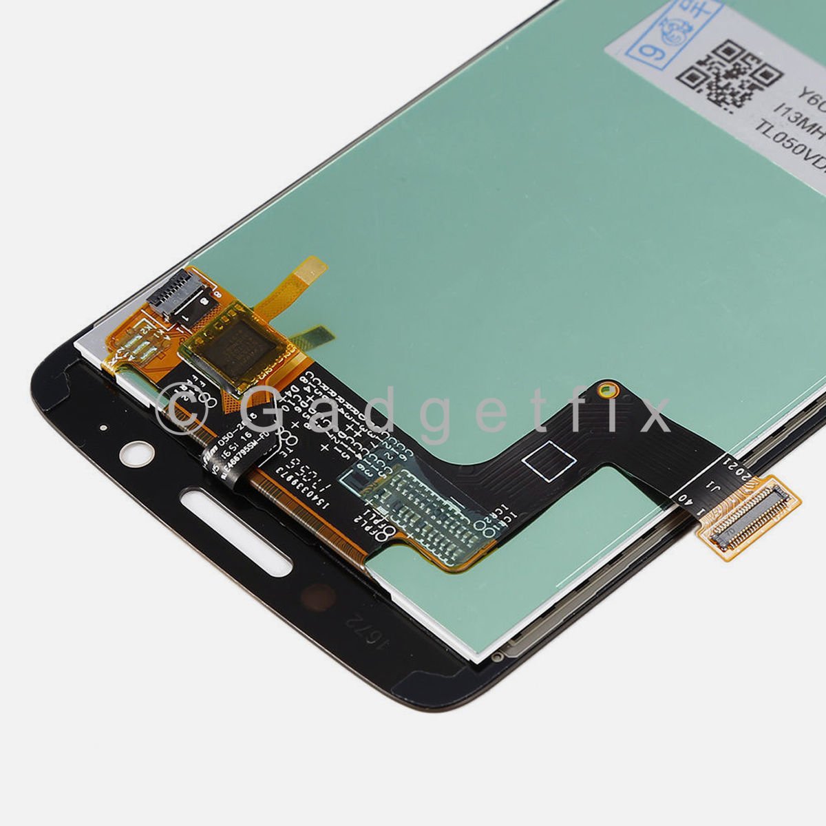 Gold Motorola Moto G5 XT1670 XT1671 XT1677 LCD Display Touch Screen Digitizer