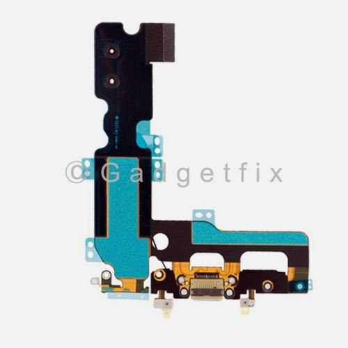 Gray iPhone 7 Charging Charger Port Flex Cable Mic Antenna Replacement Parts