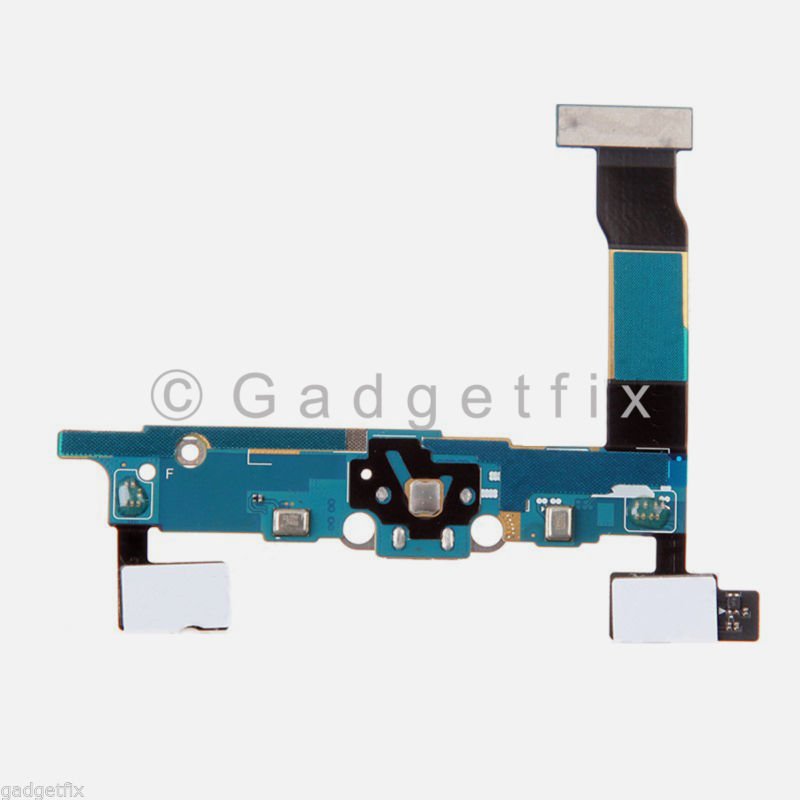 US Samsung Galaxy Note 4 N910F Charger Dock Charging Flex Port USB Slot Mic