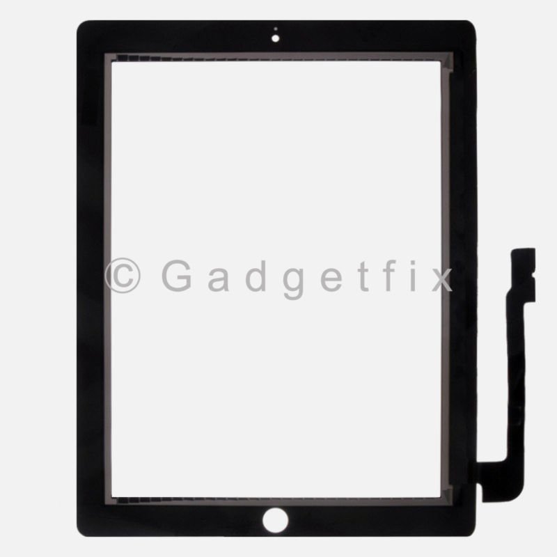 Premium Black Touch Screen Digitizer For iPad 3 3rd Gen | iPad 4 4th Gen