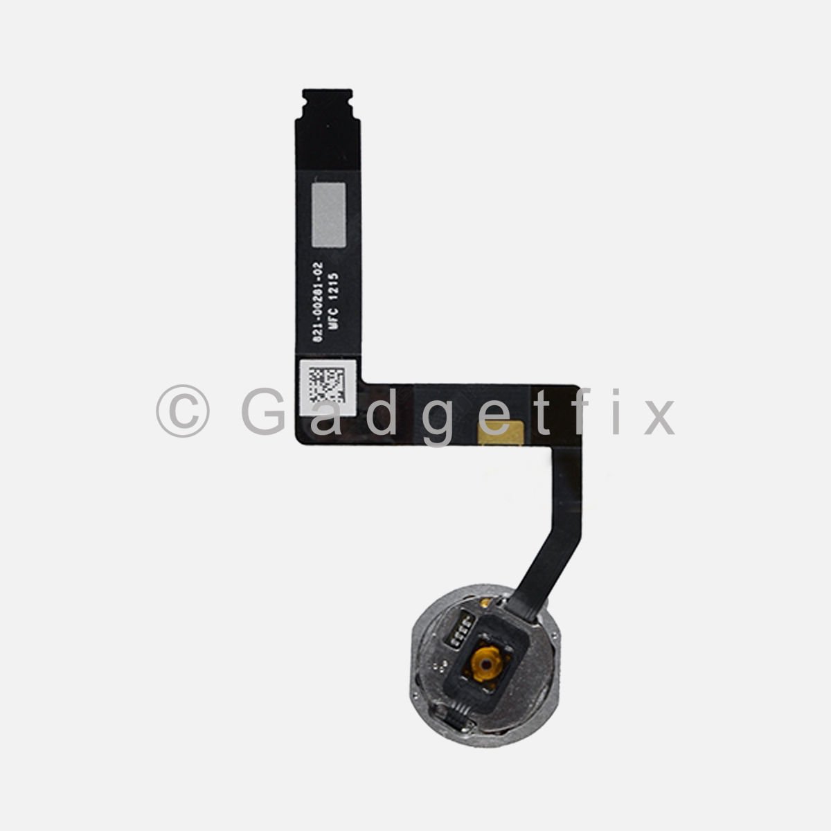 iPad Pro 9.7 A1673 A1674 A1675 Silver Home Menu Button Flex Cable Replacement