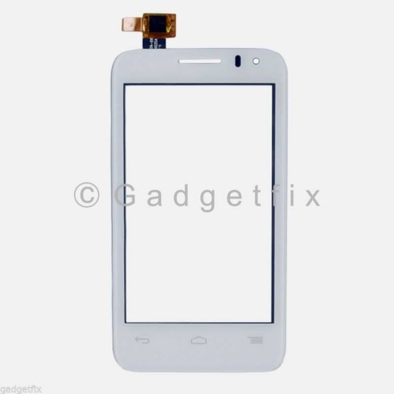 White Alcatel One Touch Evolve 2 OT-4037A OT-4037T Touch Screen Digitizer Glass 