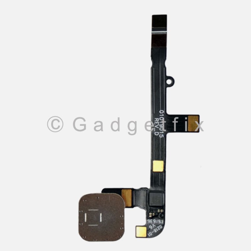 White Home Menu Button Flex Cable Key Assembly for Motorola MOTO Z Play XT1635