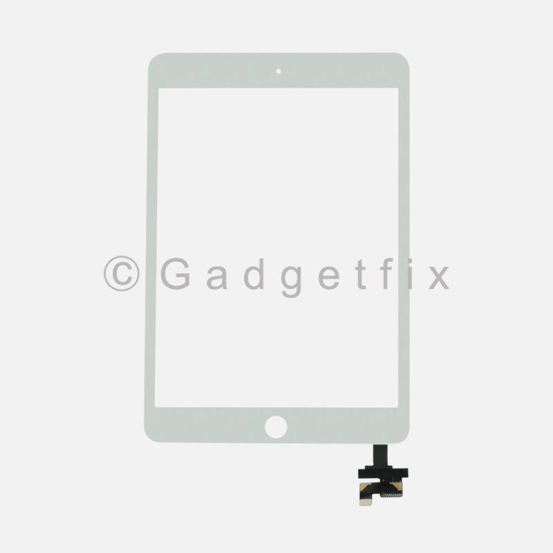 New Apple iPad Mini 2nd Gen Retina A1489 Touch Screen Digitizer Glass White