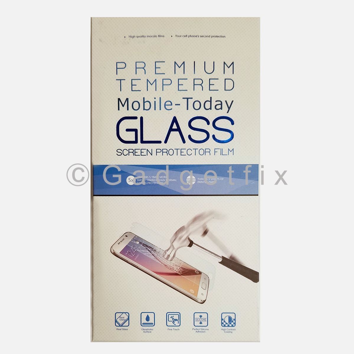 10x Iphone 5 5S 5C SE 9H Premium Tempered Glass LCD Screen Protector Guard