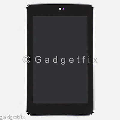 Asus Google Galaxy Nexus 7 LCD Screen Display + Touch Screen Digitizer + Frame
