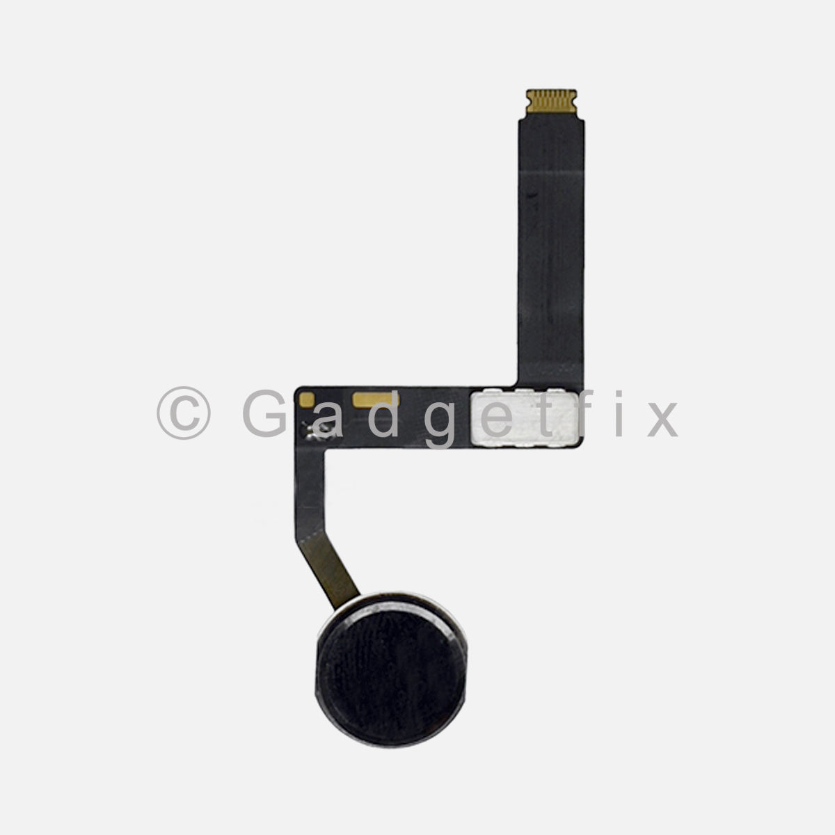 Black Home Menu Button Flex Cable Replacement for iPad Pro 9.7 A1673 A1674 A1675