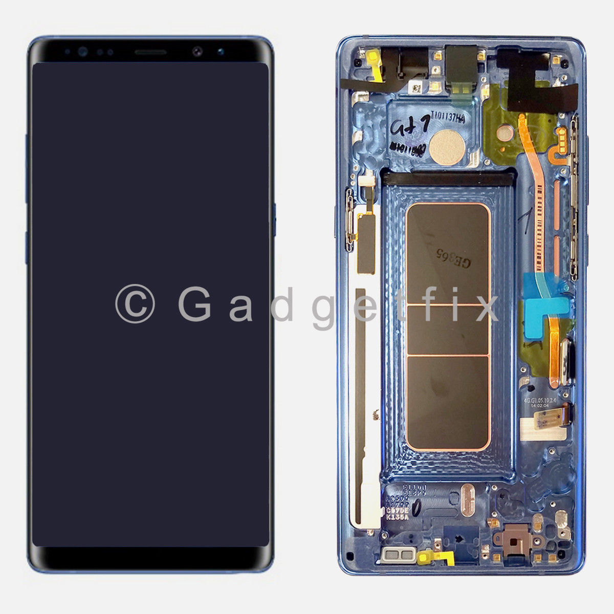 note 8 screen digitizer