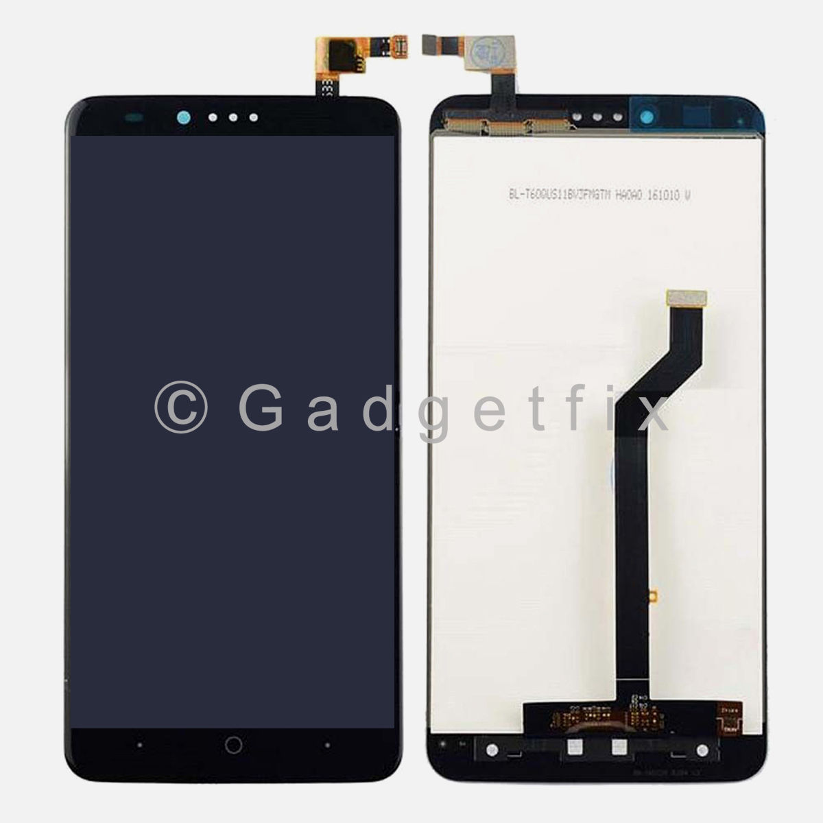 Display LCD Screen Touch Digitizer Screen Replacment Parts For ZTE Zmax Pro Z981
