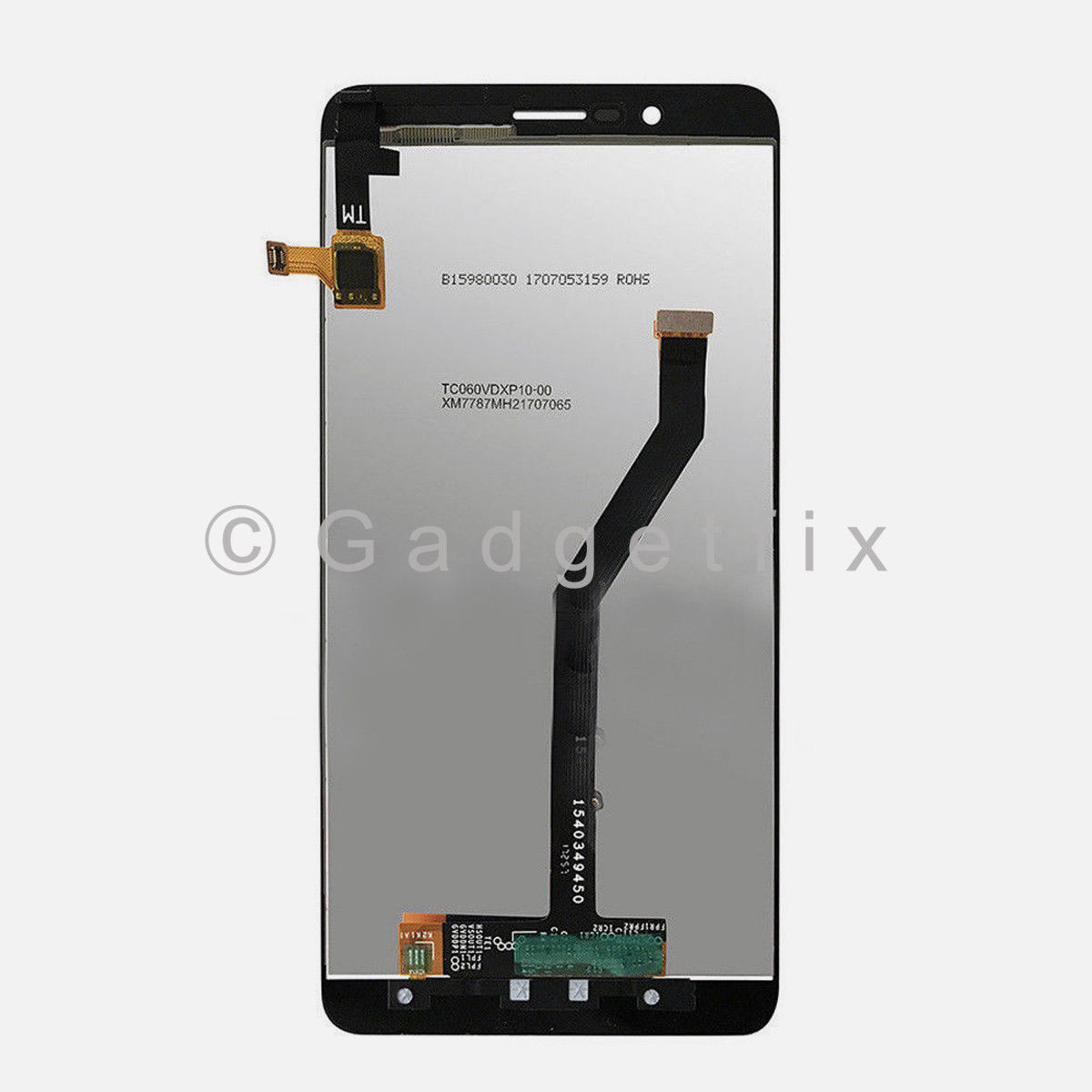 Display LCD Screen Touch Screen Digitizer Replacement For ZTE Blade Z Max Z982 