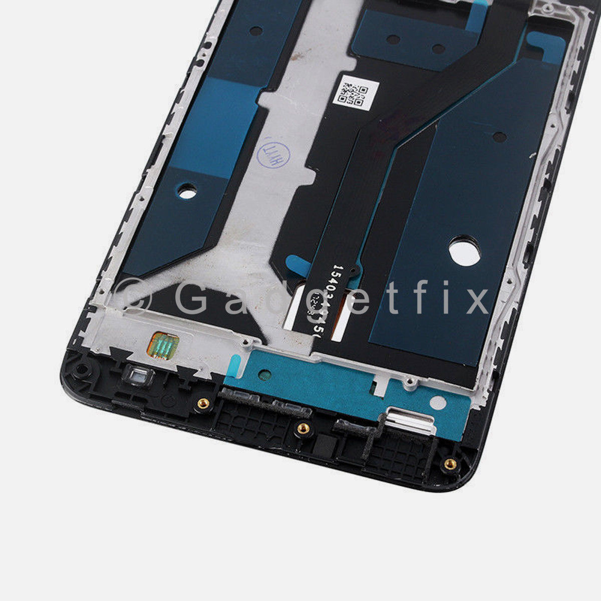 Display LCD Touch Screen Digitizer + Frame Replacement For ZTE Blade Z Max Z982 