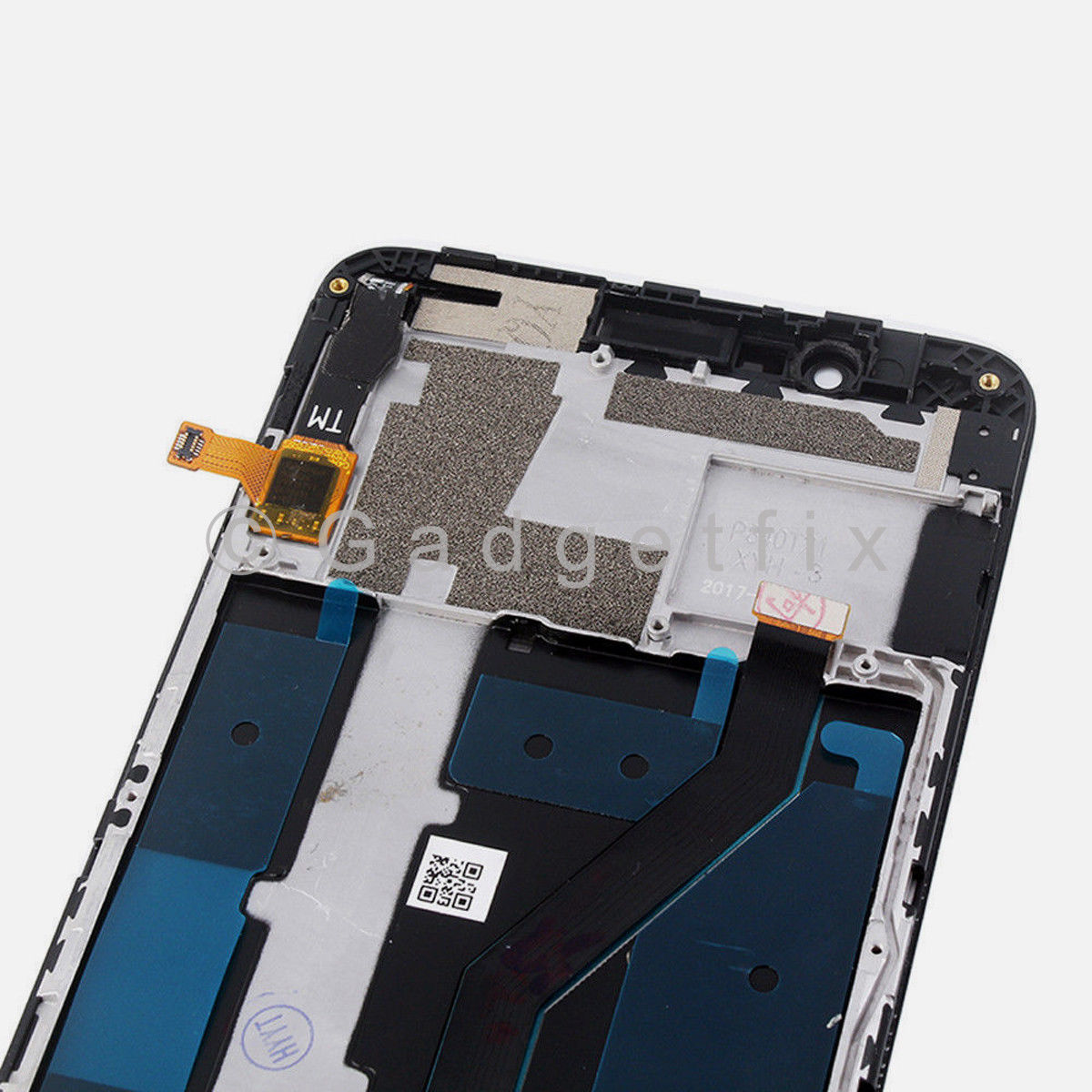 Display LCD Touch Screen Digitizer + Frame Replacement For ZTE Blade Z Max Z982 