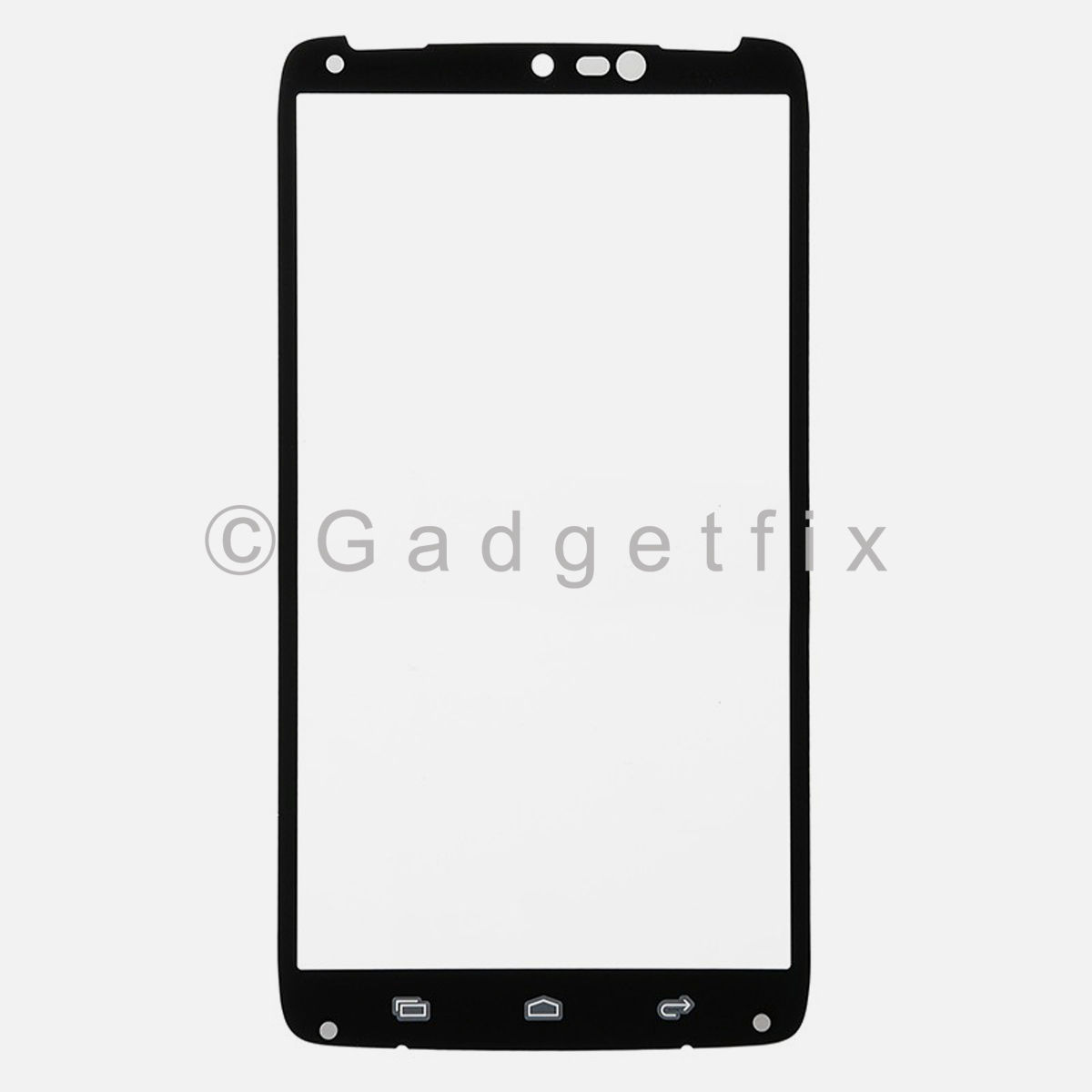Front Touch Screen Glass Lens Replacement For Motorola Droid Turbo XT1254 XT1225