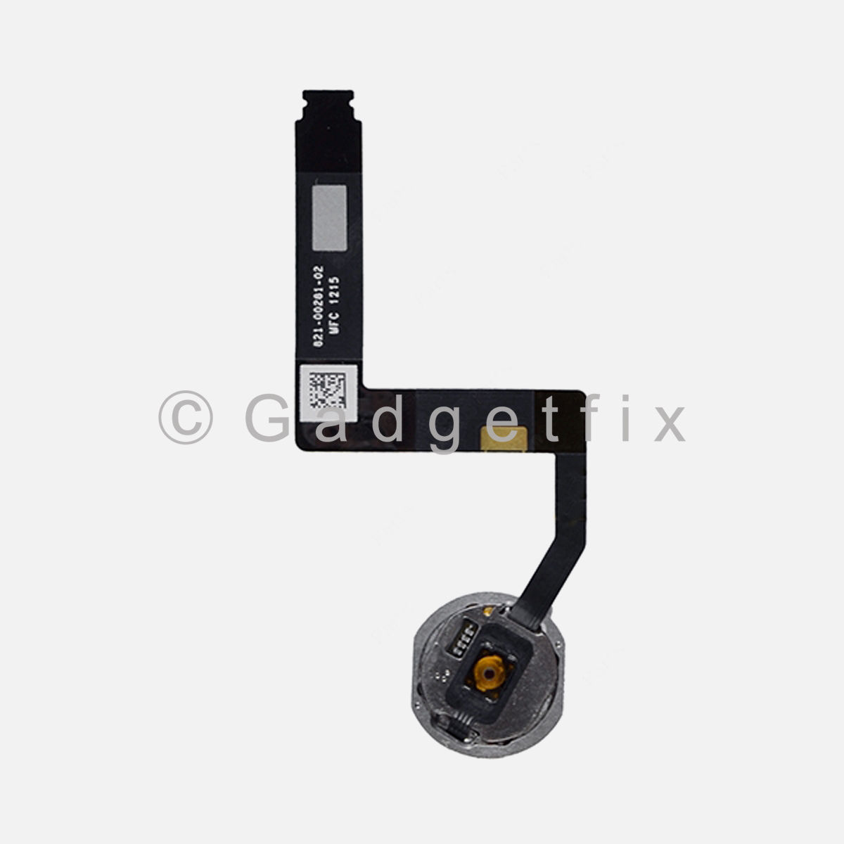 Gold Home Menu Button Flex Cable Replacement For iPad Pro 9.7 A1673 A1674 A1675