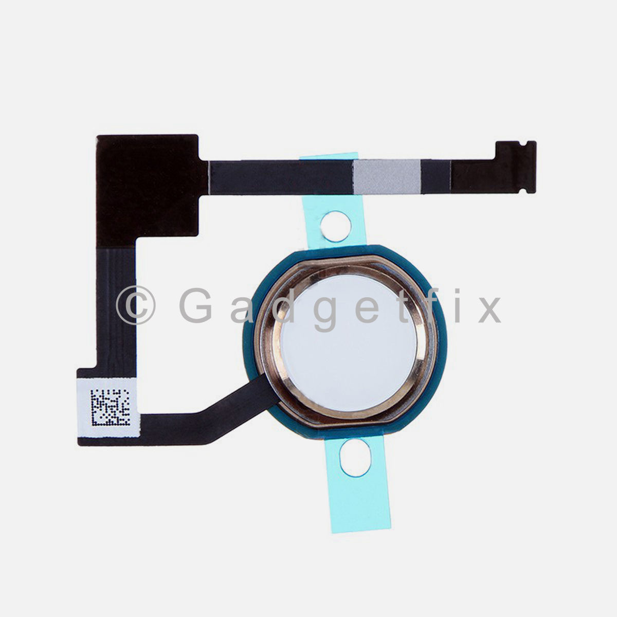 Gold Home Menu Button Flex Cable Replacement Part for iPad Air 2 A1566 A1567