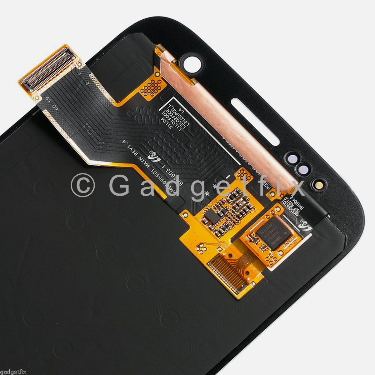 Gold OLED Display Screen Assembly For Samsung Galaxy S7 G930 (All Carriers)