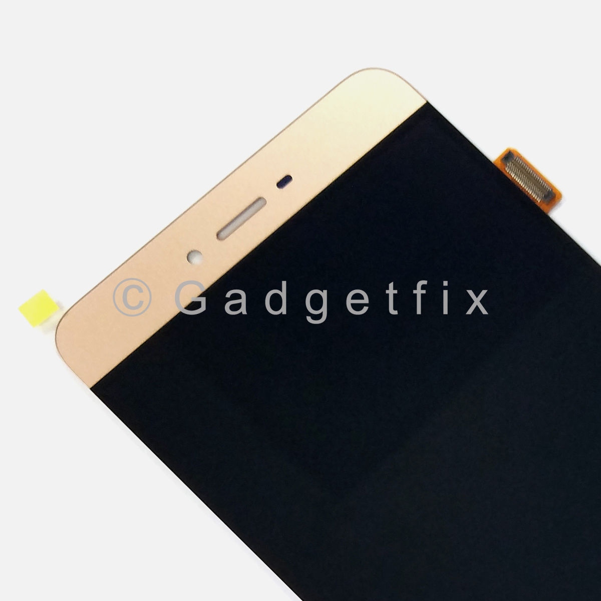 Gold Touch Screen Digitizer LCD Display Screen Assembly For Blu Vivo 5 V0050UU