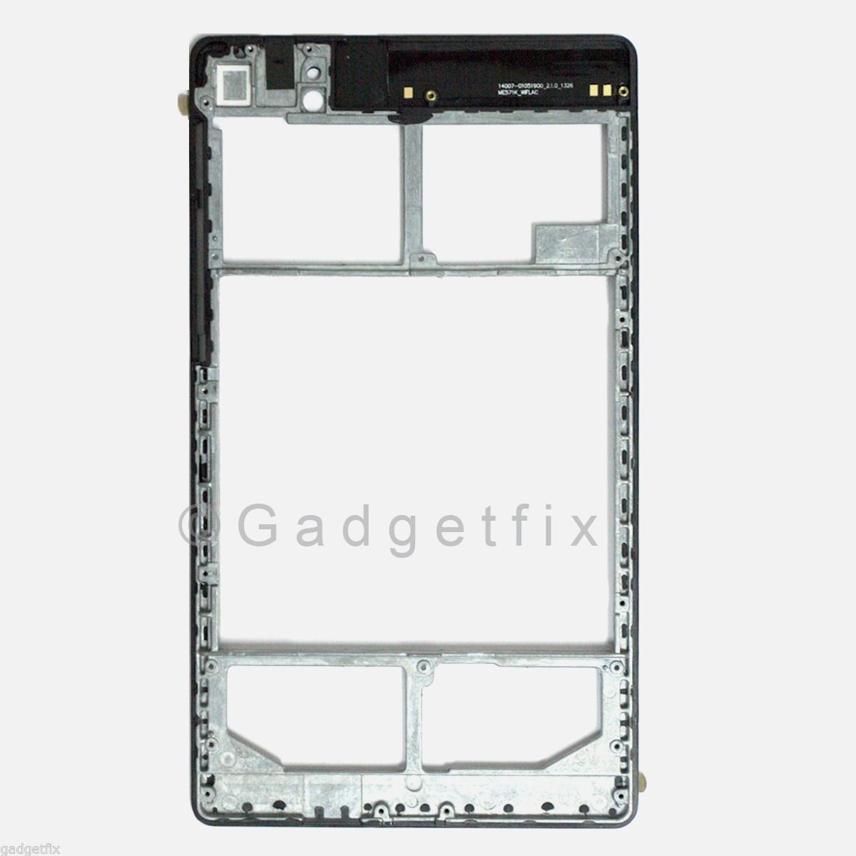 Google 2013 Nexus 7 2nd Gen LCD Screen Touch Holder Back Frame Bezel Faceplate