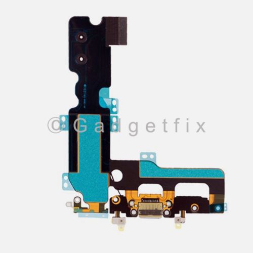 Gray Charging Charger Port Flex Cable Mic Antenna Replacement For iPhone 7 Plus