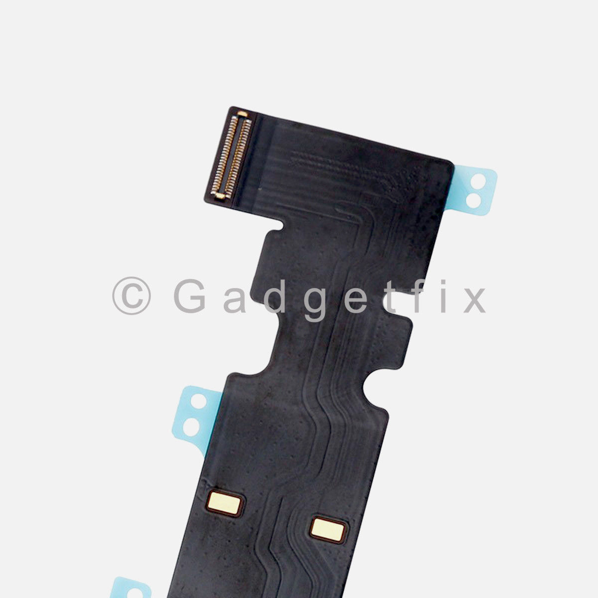 Gray USB Lightning Charging Port Dock Flex Cable Replacement For iPhone 8 Plus