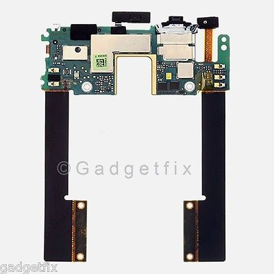 HTC Droid DNA Butterfly Headphone Jack Simcard Sim Slot Holder Power Flex Cable